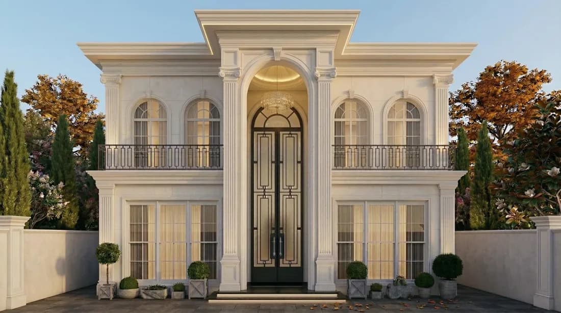 RenderLine 3D front elevation portfolio example