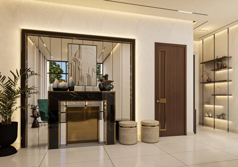 RenderLine interior visualization