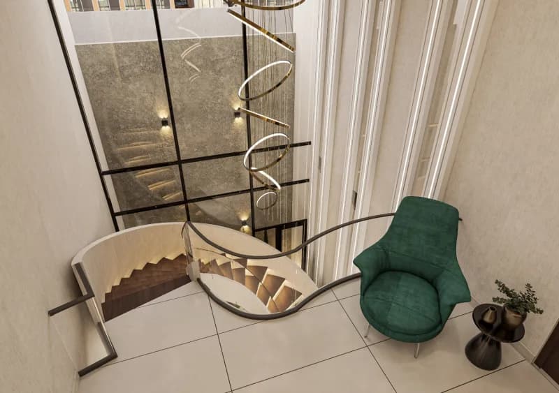 RenderLine interior visualization