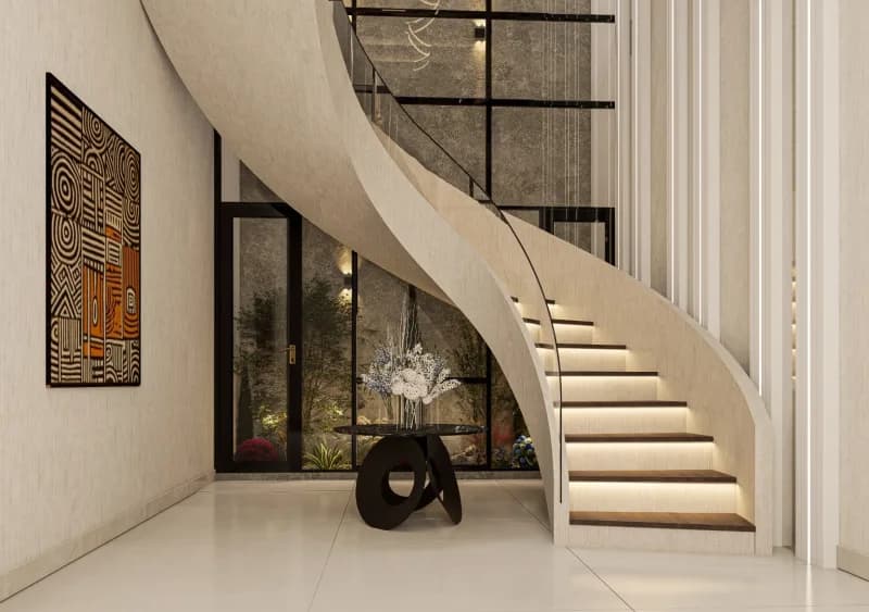 RenderLine interior visualization