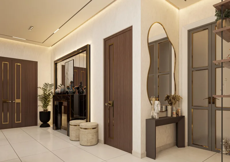RenderLine interior visualization