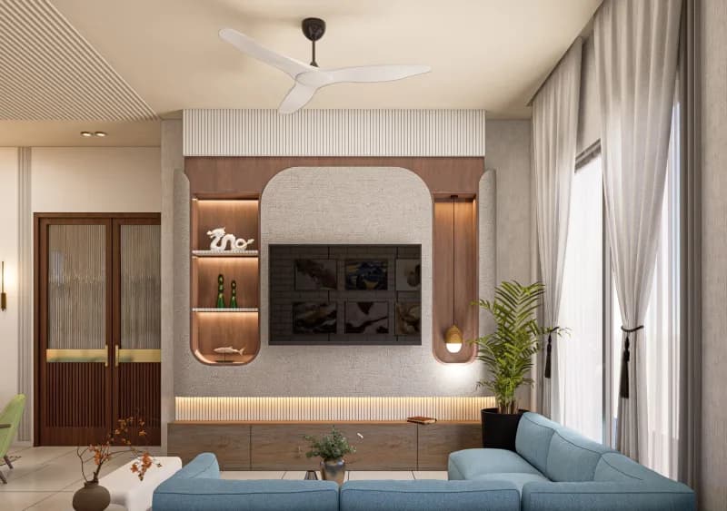 RenderLine interior visualization