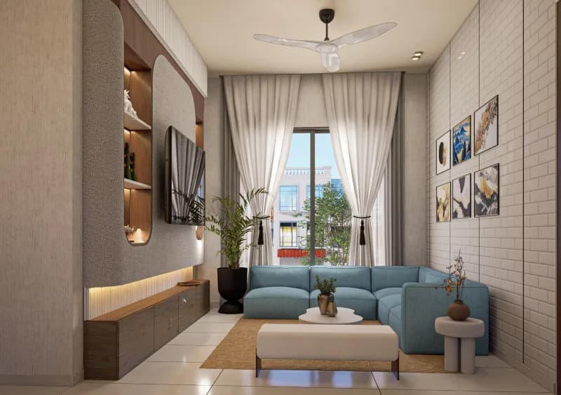 RenderLine interior visualization