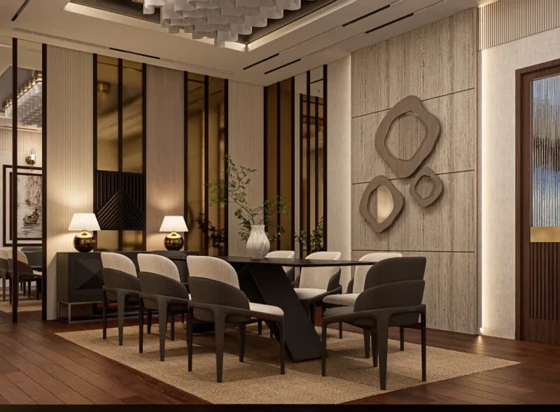 RenderLine interior visualization