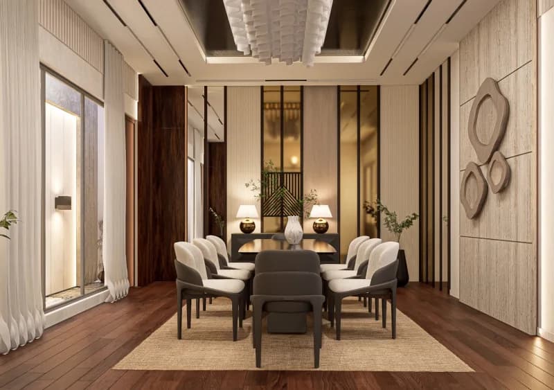 RenderLine interior visualization