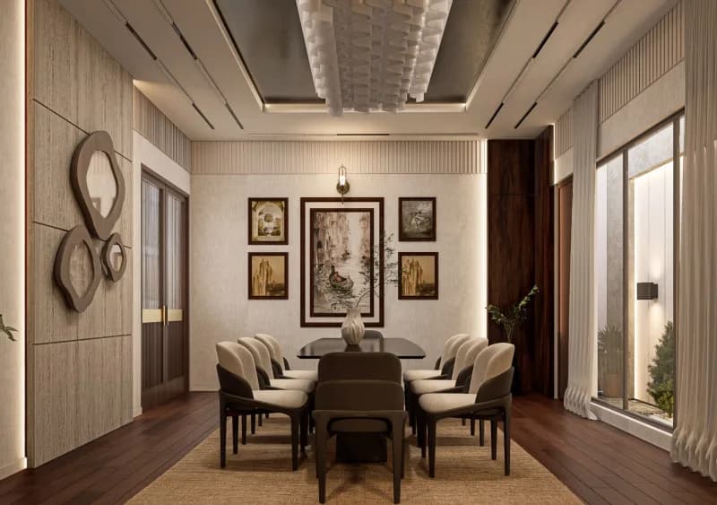 RenderLine interior visualization