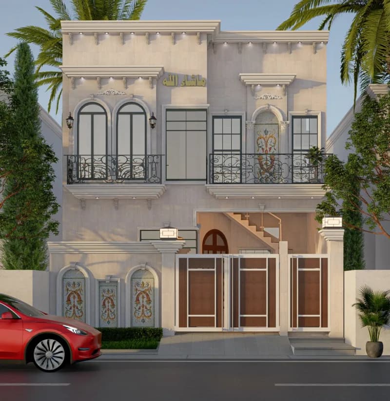 RenderLine exterior visualization