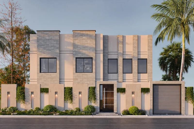 RenderLine exterior visualization