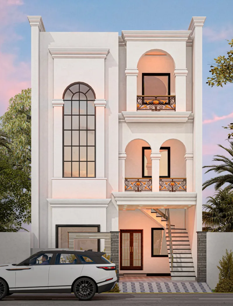 RenderLine exterior visualization