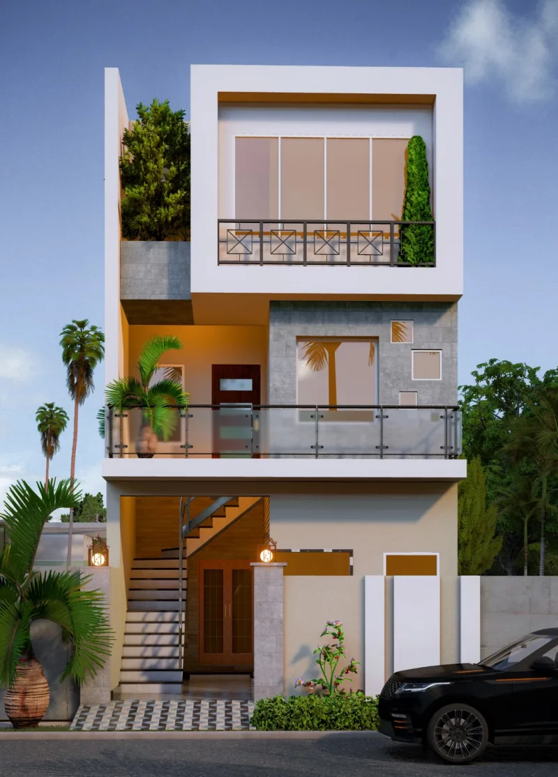 RenderLine exterior visualization