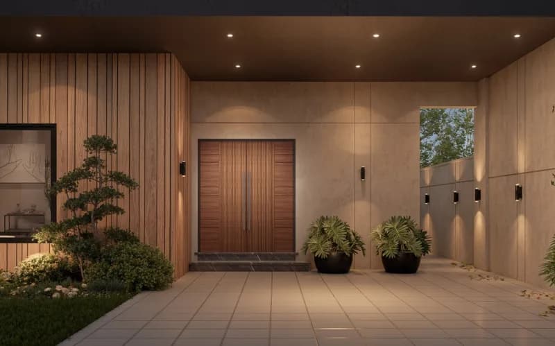 RenderLine exterior visualization