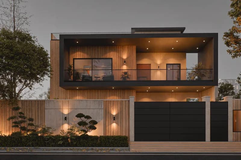 RenderLine exterior visualization