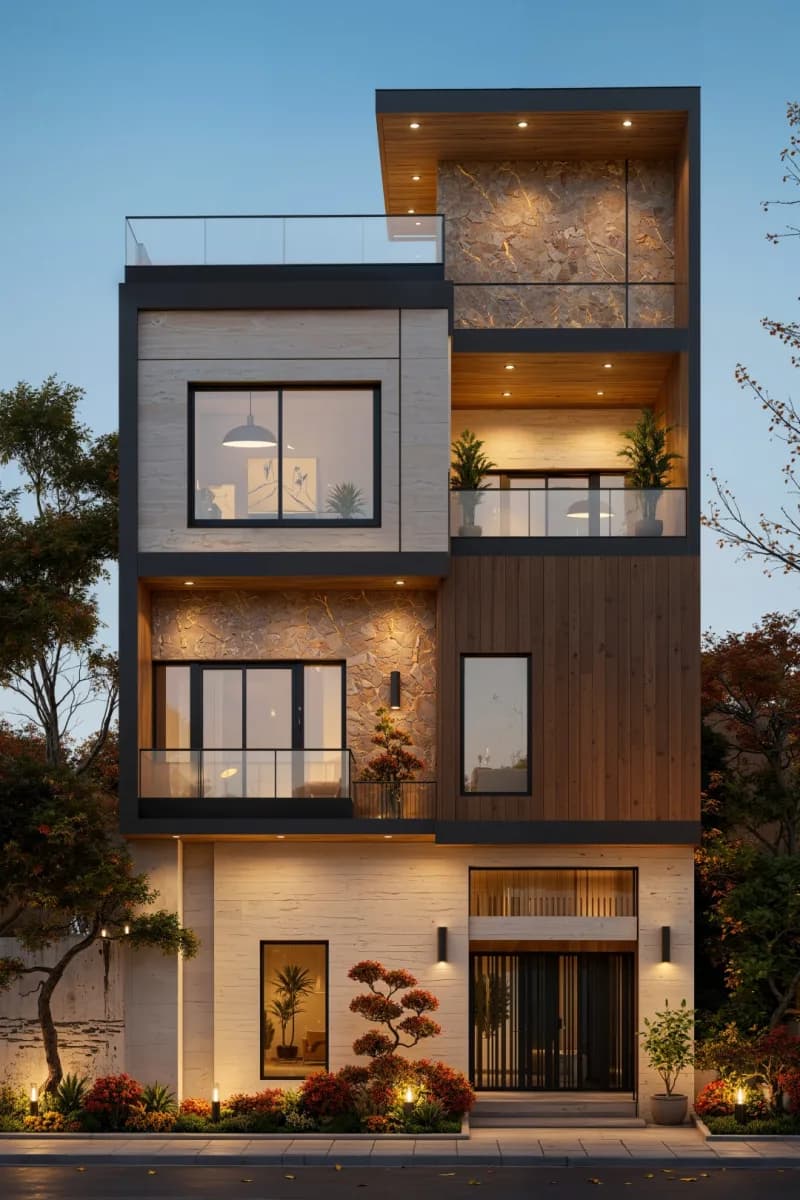 RenderLine exterior visualization