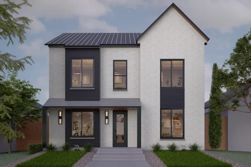 RenderLine exterior visualization