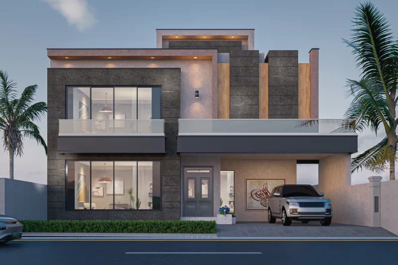 RenderLine exterior visualization