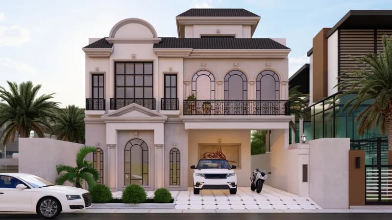 RenderLine exterior visualization