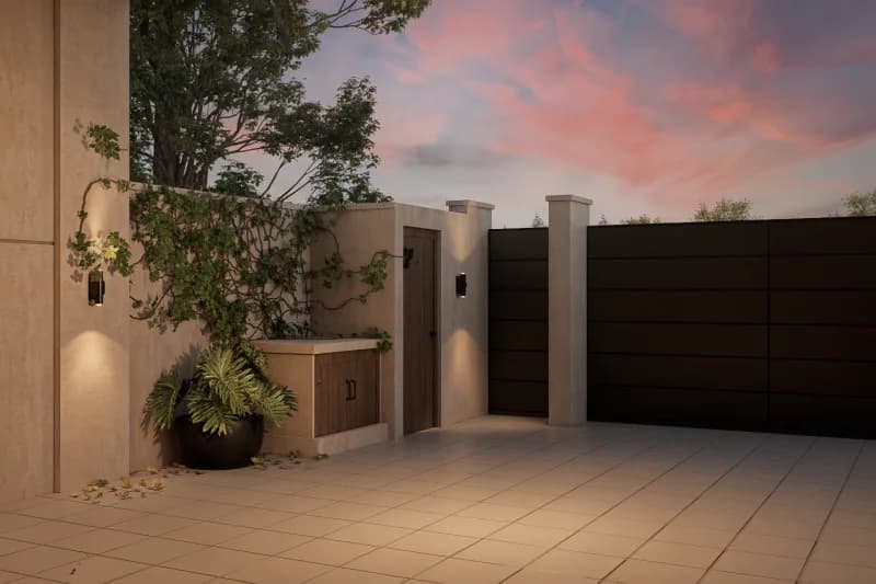 RenderLine exterior visualization