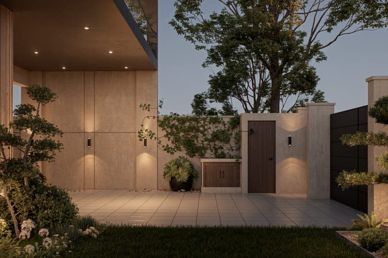 RenderLine exterior visualization