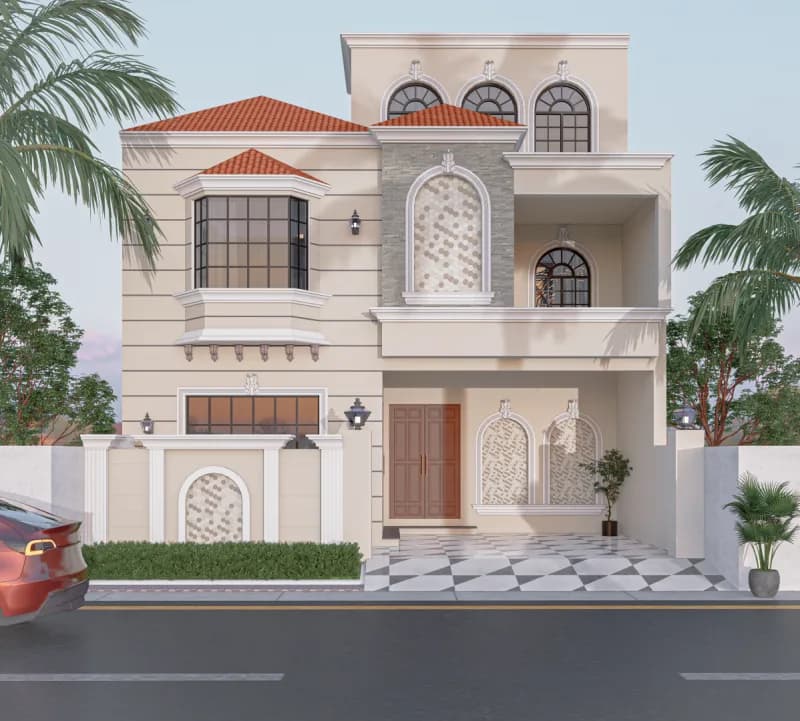 RenderLine exterior visualization