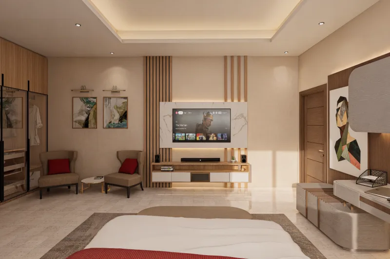RenderLine interior visualization