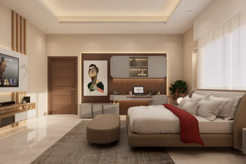 RenderLine interior visualization