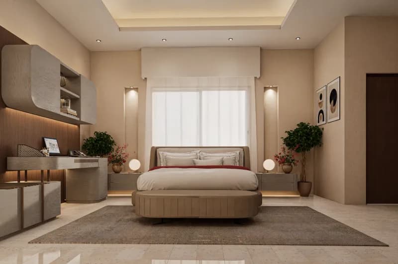 RenderLine interior visualization
