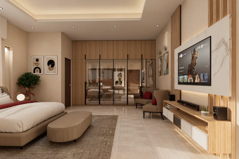 RenderLine interior visualization