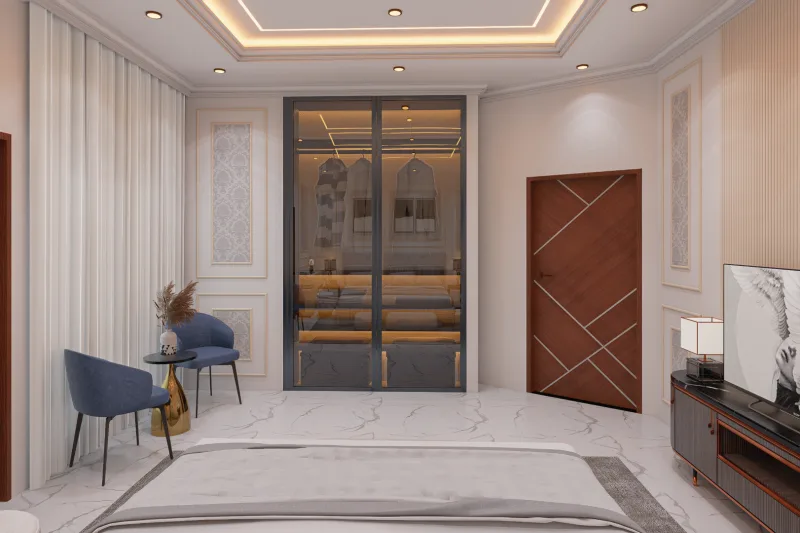 RenderLine interior visualization