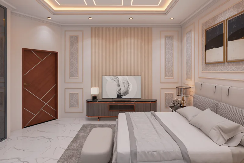 RenderLine interior visualization