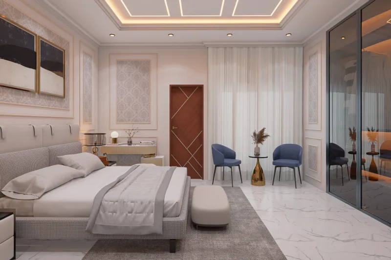 RenderLine interior visualization