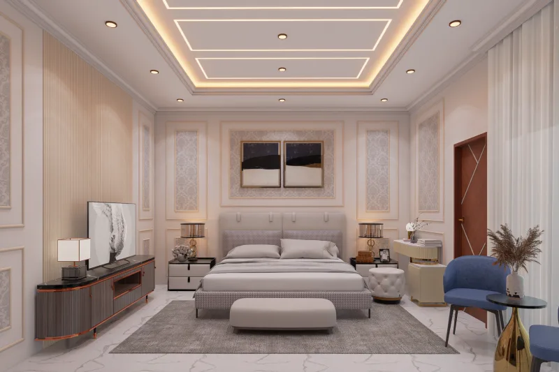 RenderLine interior visualization