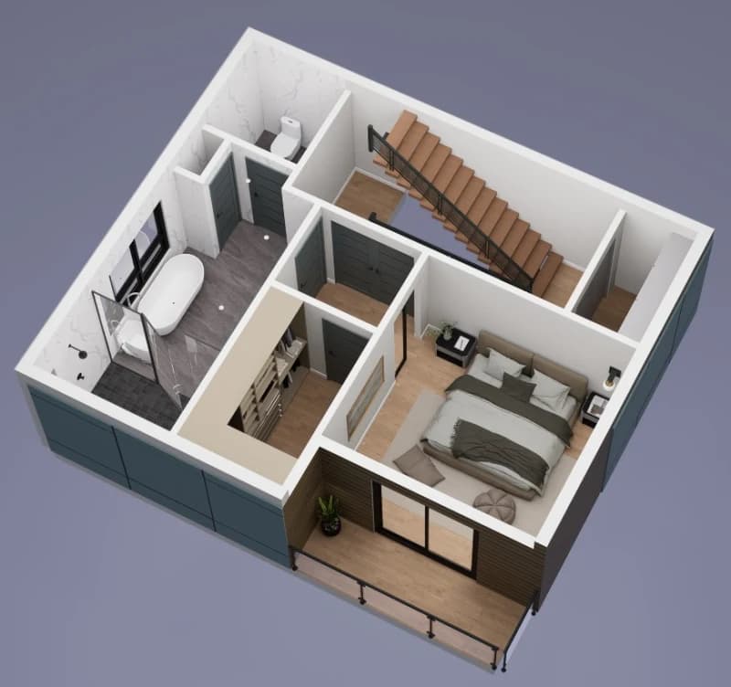 RenderLine floorplan visualization